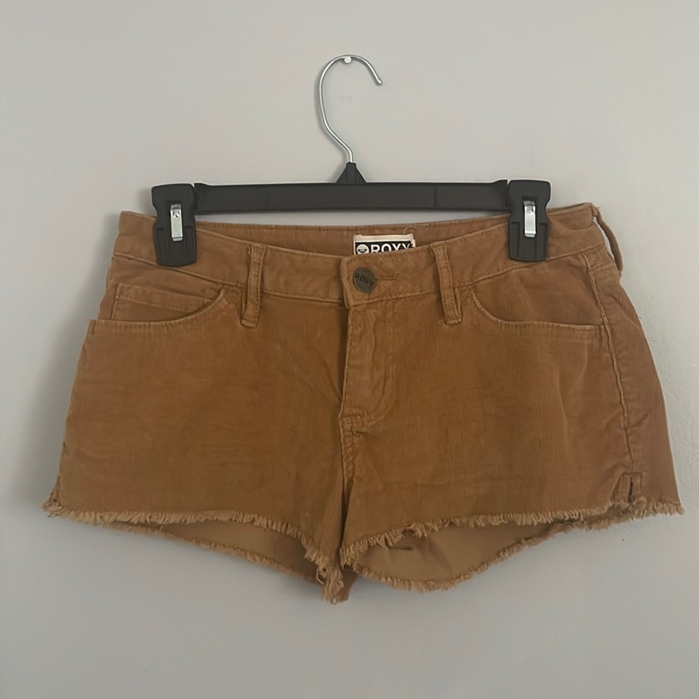 Brown Roxy shorts